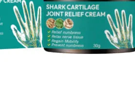 30g tube of joint neck cream for moisturising knee relief suitable for family use