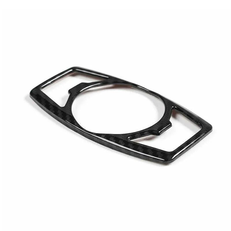 Carbon fibre pattern ABS paster for Ford F150 Raptor headlight control area 2015-2019