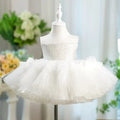 Children's sequined sleeveless pink princess dress on a girl, suitable for heights 80-160cm, polyester fabric