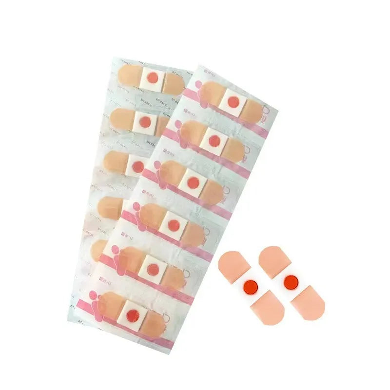 Non-woven fabric corn removal foot patch adhesive bandage for sports protection