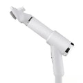 Pet hair dryer and whirlpool comb set for dog grooming with beige or blue colour options