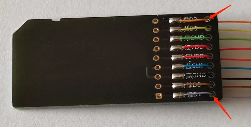 EMMC read-write tool for car audio repair on BMW, Audi, Mercedes, Porsche head units
