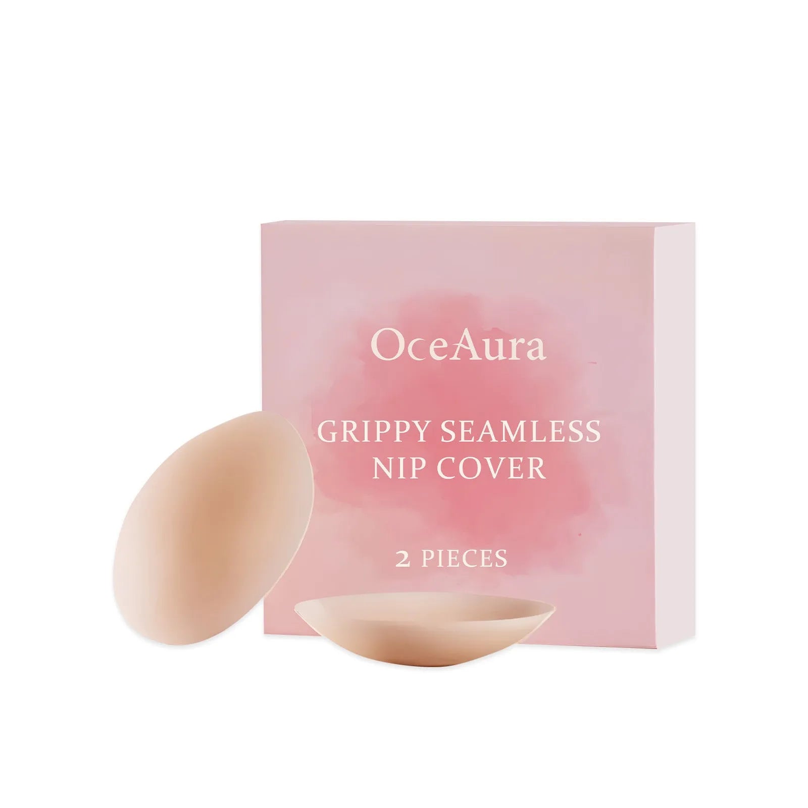 Transparent hydrogel chest patches for nursing mothers with medical-grade adhesive