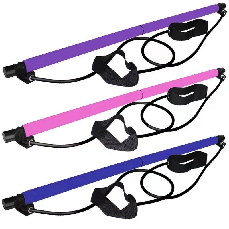 Adjustable fitness pulling rope in choice of colours with protective bubble bag and box.