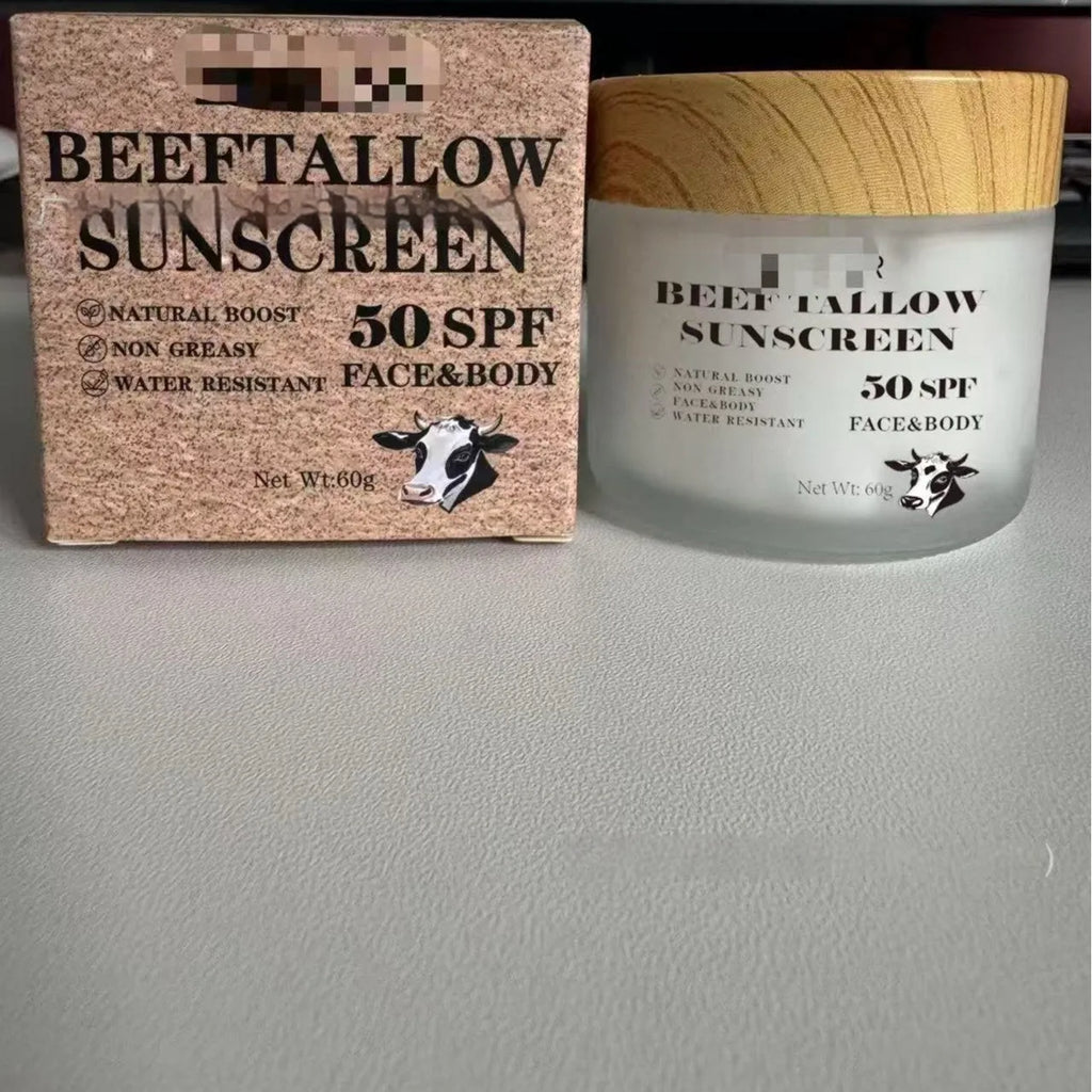 60g tube of waterproof, non-greasy protective skin cream on a white background.