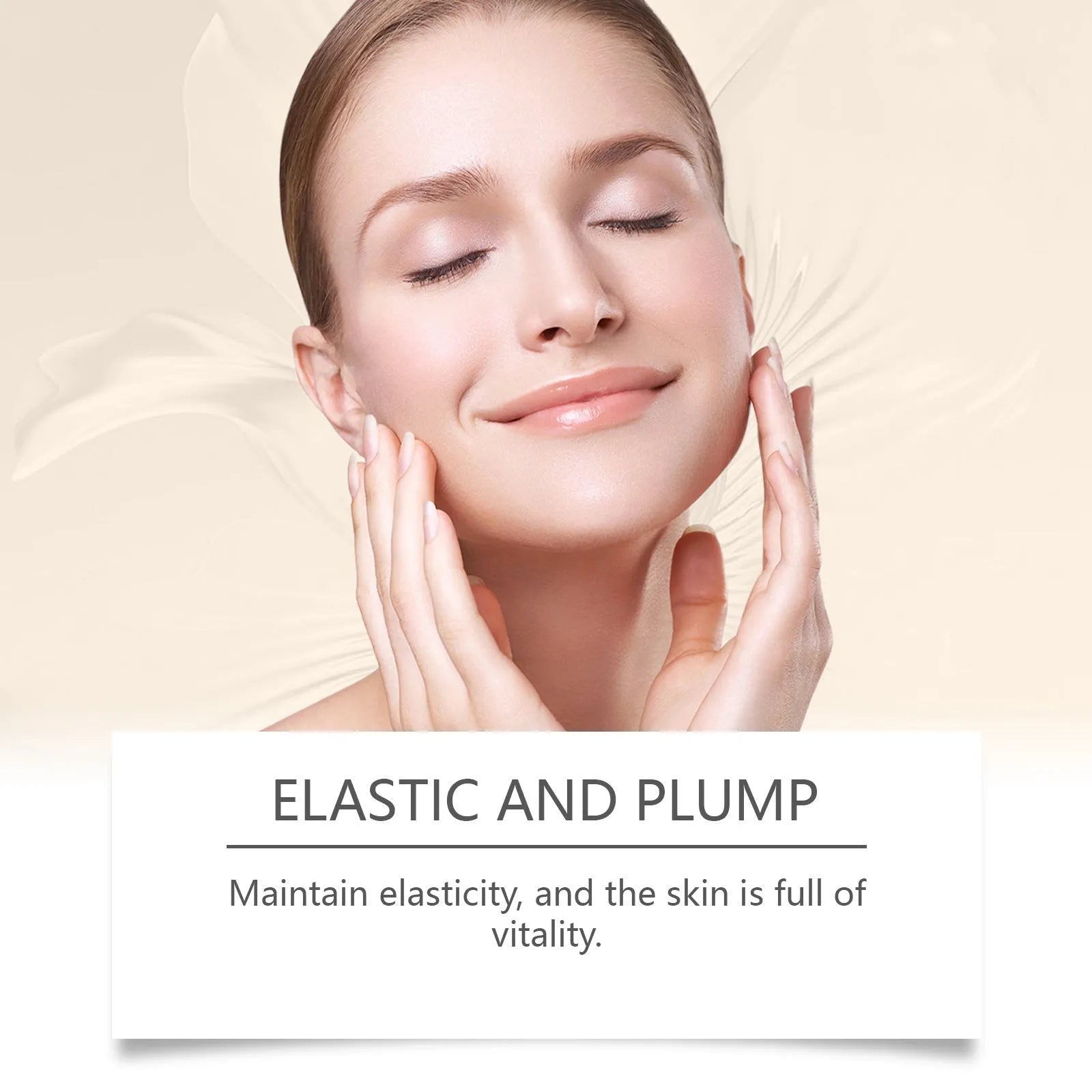 30ml collagen firming care solution bottle with hyaluronic acid