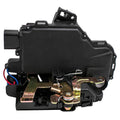 Black VW Golf 4 Passat B5 compatible door lock block for left-hand doors