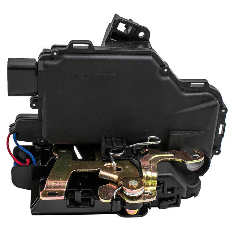 Black VW Golf 4 Passat B5 compatible door lock block for left-hand doors