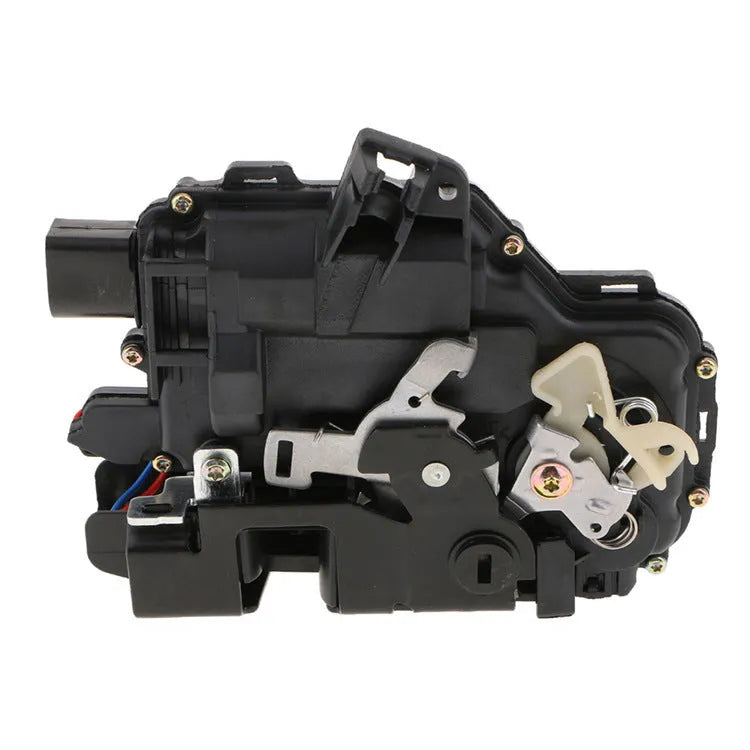 Black VW Golf 4 Passat B5 compatible door lock block for left-hand doors