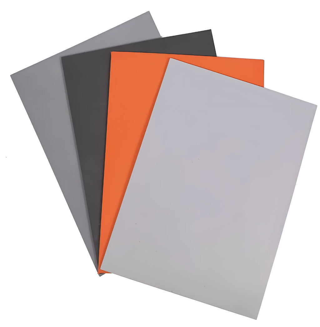 Dark and light gray A4 laser engraving pad 23mm thick