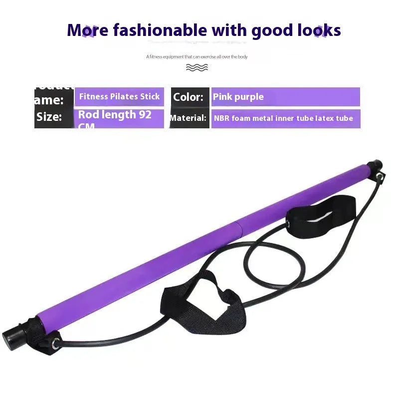 Adjustable fitness pulling rope in choice of colours with protective bubble bag and box.