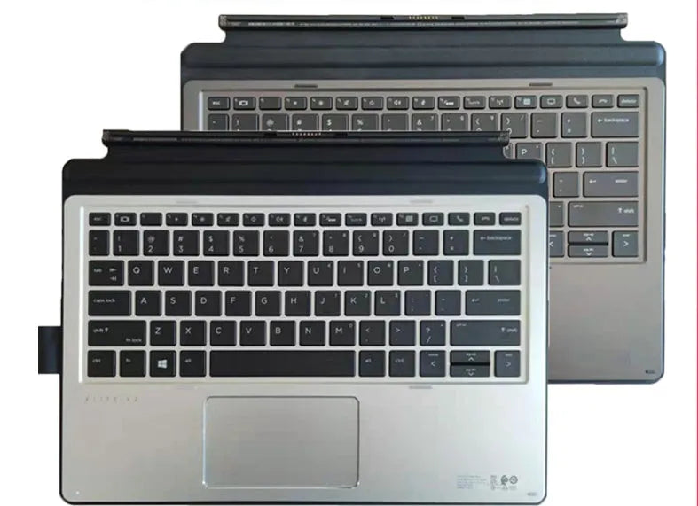 Slim wireless PS/2 keyboard for Elite X2 and Pro X2 tablets with multimedia keys.
