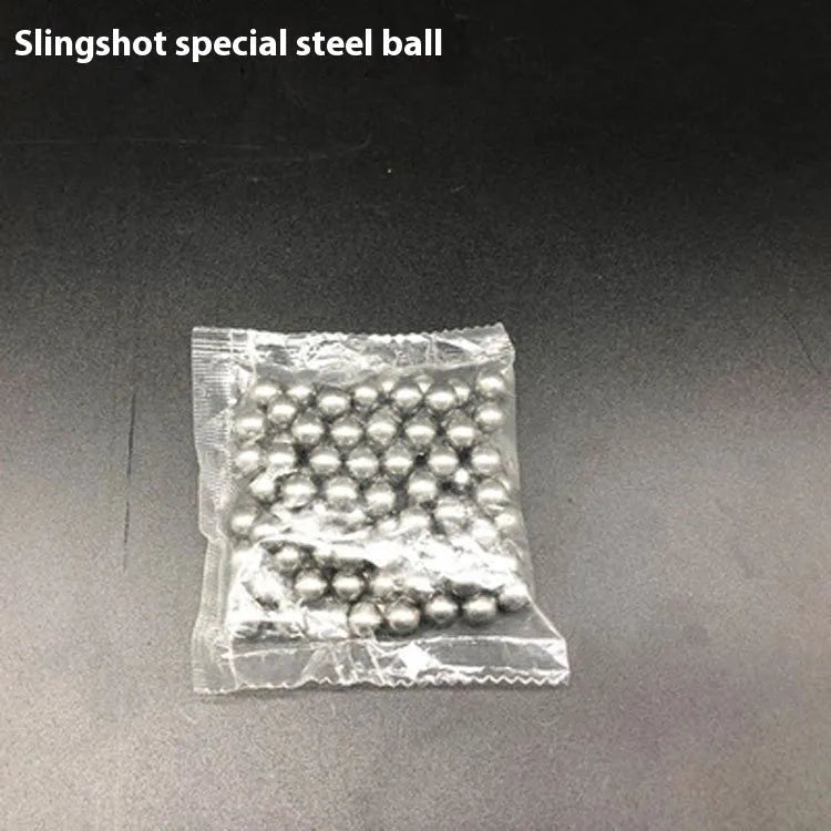 Traditional zinc alloy outdoor slingshot with Dawei power card ball bow design for target shooting.