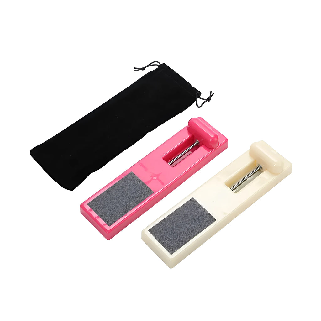 Ballet rotation foot trainer device for instep and toe flexibility training in pink colour