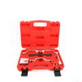 Red chrome-vanadium steel timing tool kit for Opel 1.4T Oncla LUJ engine.