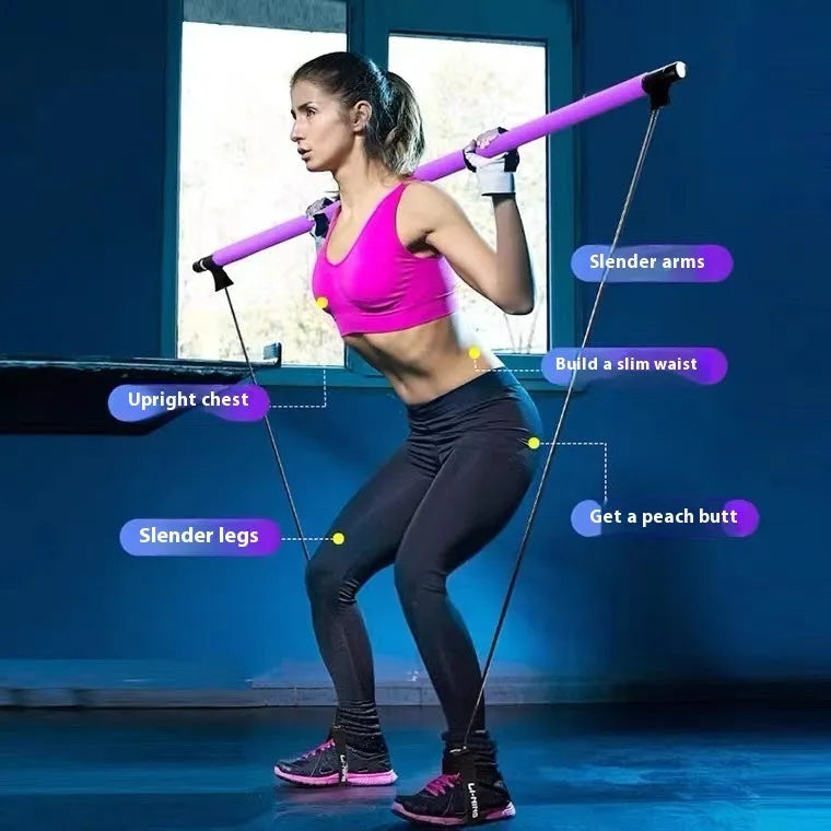 Adjustable fitness pulling rope in choice of colours with protective bubble bag and box.