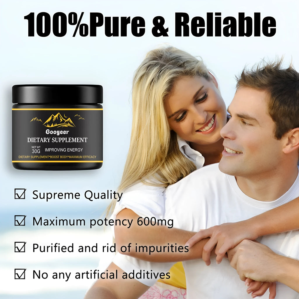 Googeer Dietary Supplement Body Care Drops 30g bottle for universal skin types.