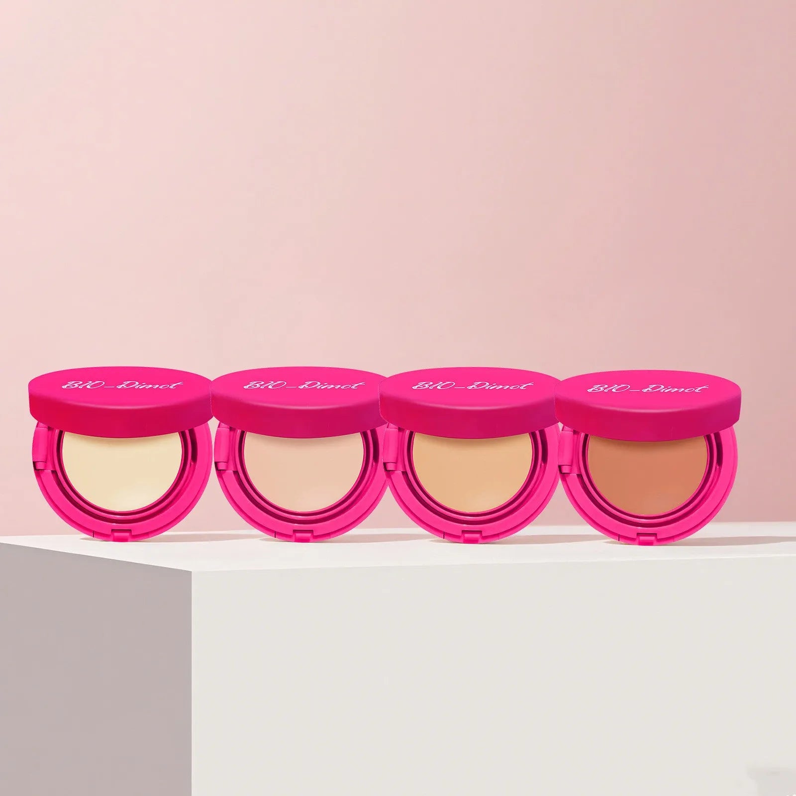 20g lightweight moisturising foundation cream bottle showing natural nude finish liquid foundation