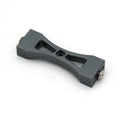 Military remote control car metal parts set with grey alloy components and black tyres