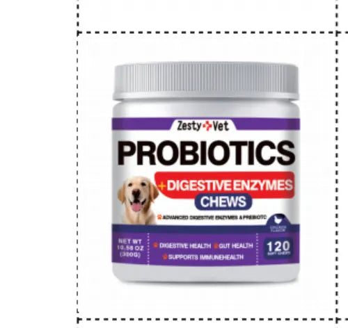 Container of 120 health supplement capsules with a label indicating one of seven available formula styles.