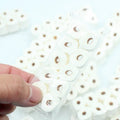 Miniature paper tissue roll model for dollhouse bathrooms measuring 30x15x80mm