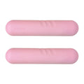 Hand-drawn silicone grip dumbbell stick in choice of colours and weights
