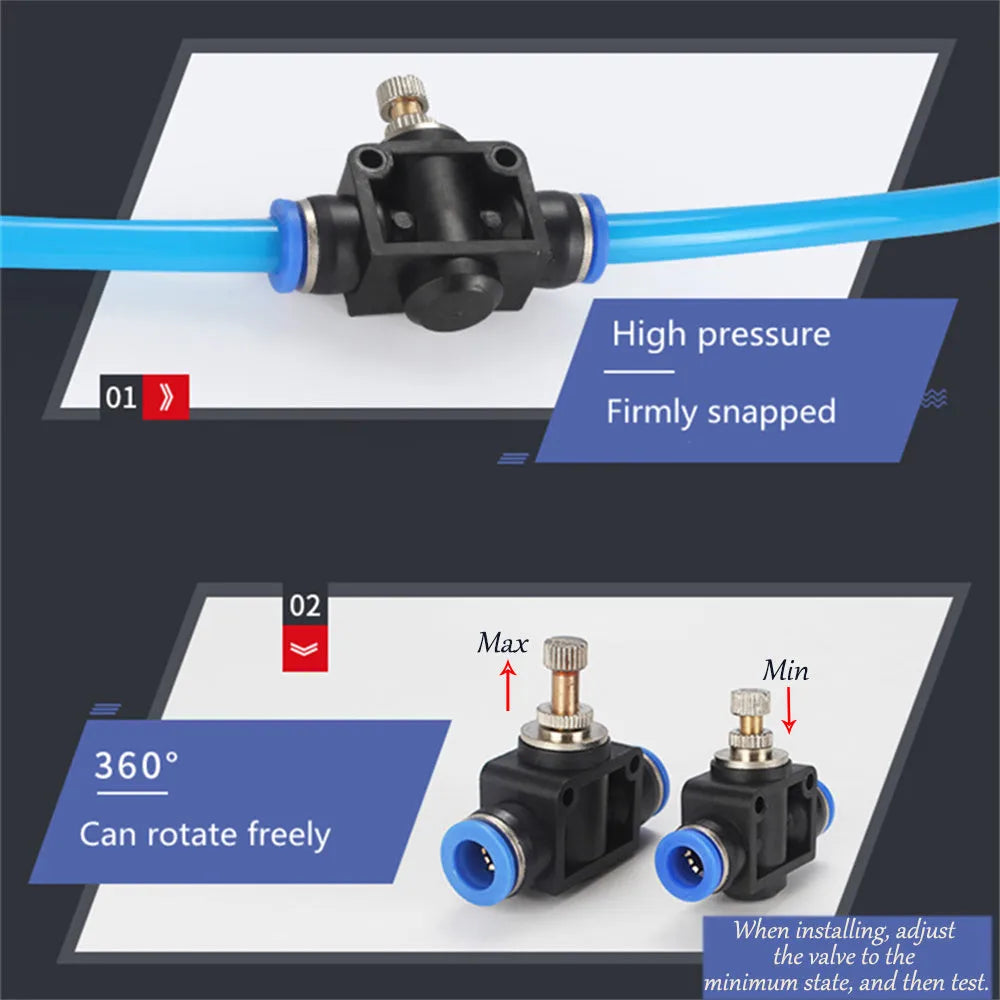 Turbo car boost eye zombie rubber doll with pressure valve and copper tubing installation kit.