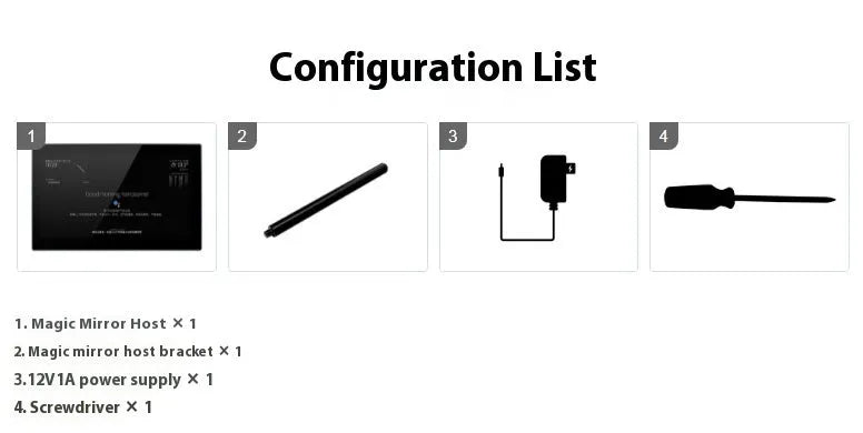 13.3-inch integrated computer touch display with Raspberry Pi CM4 module for voice assistant projects.