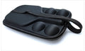 Black Peak portable EVA shoulder bag for storing and carrying a pickleball racket and balls.