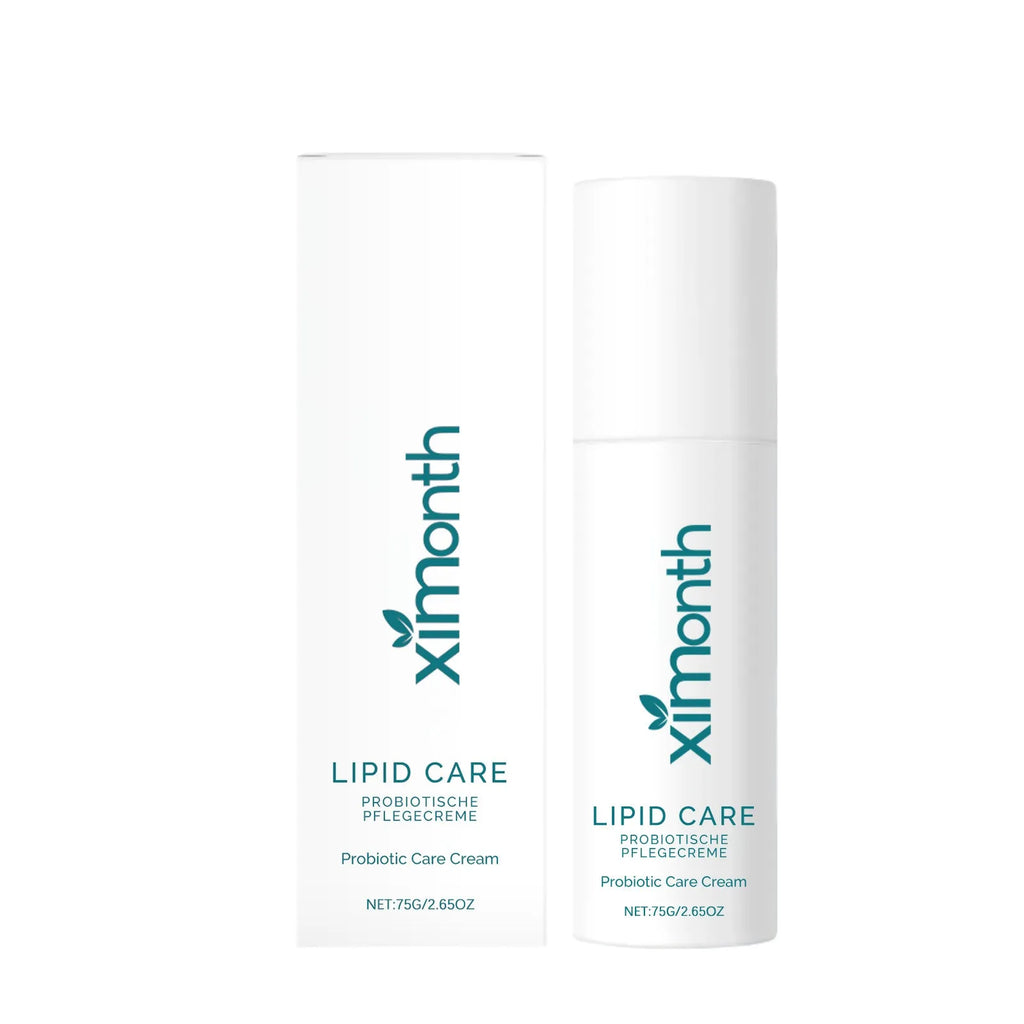 75g tube of neck repair cream with bifidobacterium animal milk and mint leaf ingredients