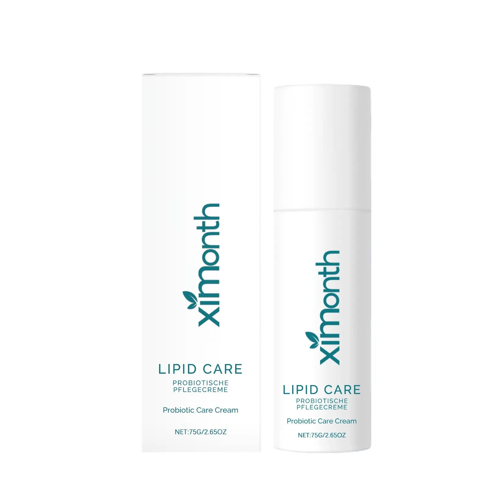 75g tube of neck repair cream with bifidobacterium animal milk and mint leaf ingredients