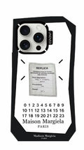 Irregular cold wind digital label TPU phone case for Apple iPhone showing shockproof protective shell
