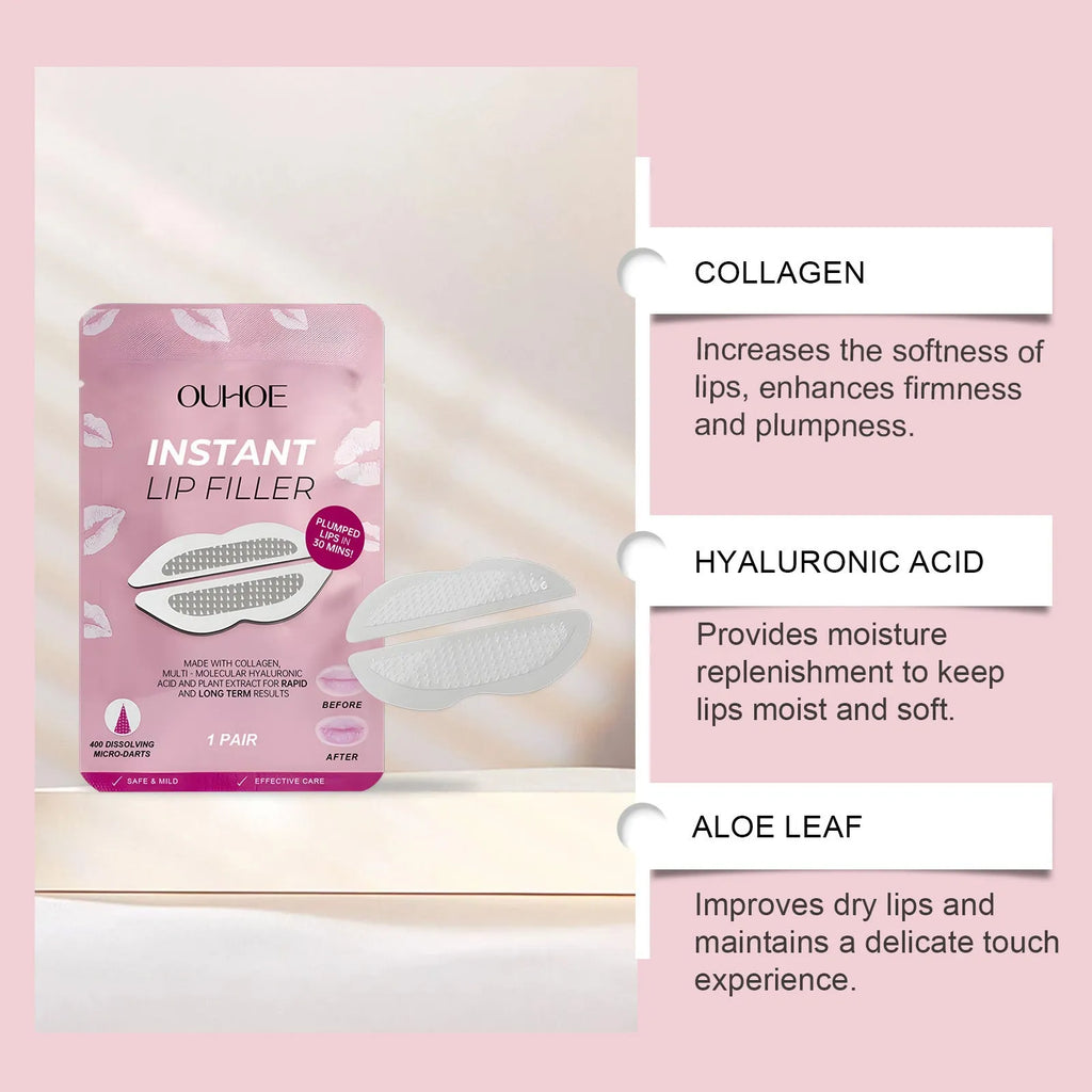 Silicone lip nursing adhesive bandage measuring 8cm by 12cm for post-procedure care