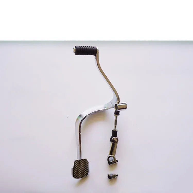 Suzuki GS125 motorcycle gear lever with coarse and fine teeth design measuring 300mm