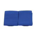 Rubber football shin guard tape belt measuring 25x6.5cm in four colour options