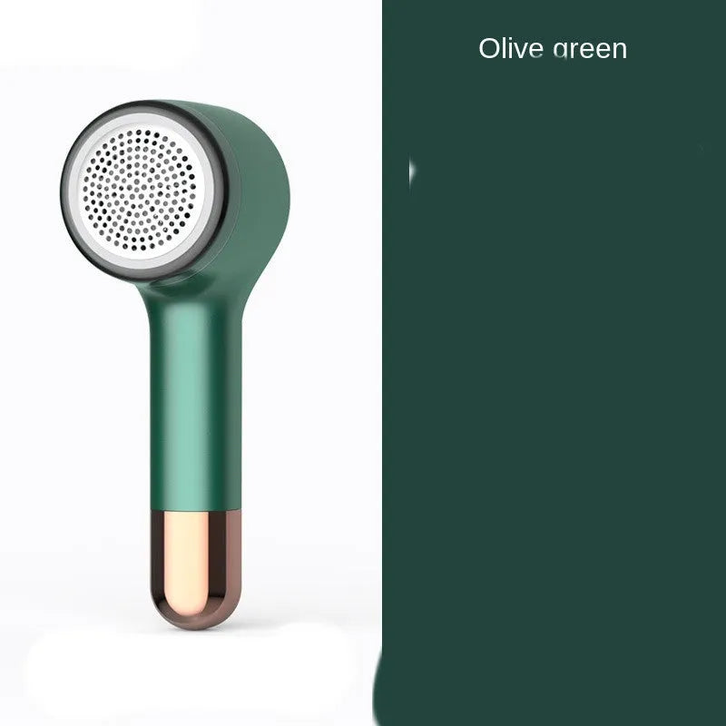 USB rechargeable hair ball trimmer for fabric pilling removal in choice of four colours