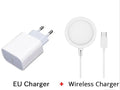 Magsafe magnetic wireless charger for iPhone 12 and 13 series in silver metal finish