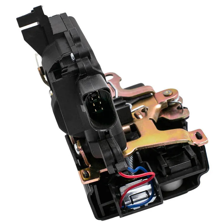 Black VW Golf 4 Passat B5 compatible door lock block for left-hand doors