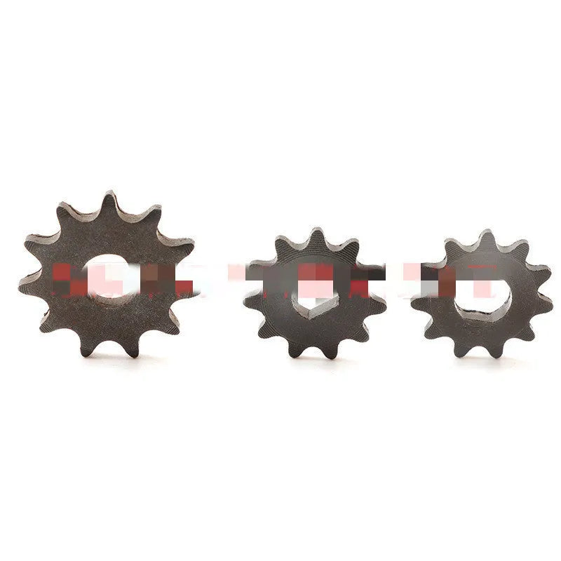 Cast iron 11-tooth non-circular gear for 25hT8F motorcycle reduction motor