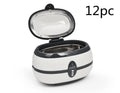 Ultrasonic glasses and jewellery cleaning machine with 35W frequency and 155mm chamber