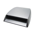 Black ABS plastic car decoration simulation air vent for dashboard styling.