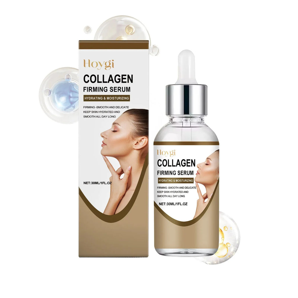 30ml collagen firming care solution bottle with hyaluronic acid