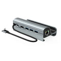 GPD WIN4 handheld gaming console base expander docking station with USB and Ethernet ports