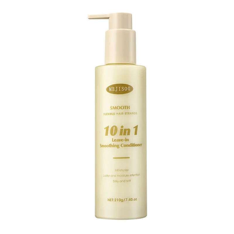 Wash-free 10-in-1 hair conditioner 210g bottle for ladies hair care