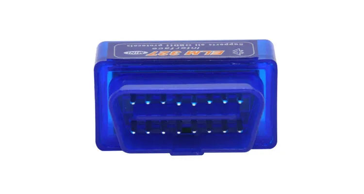 Bluetooth OBD2 scanner for Android and Windows with ELM327 chipset for vehicle diagnostics