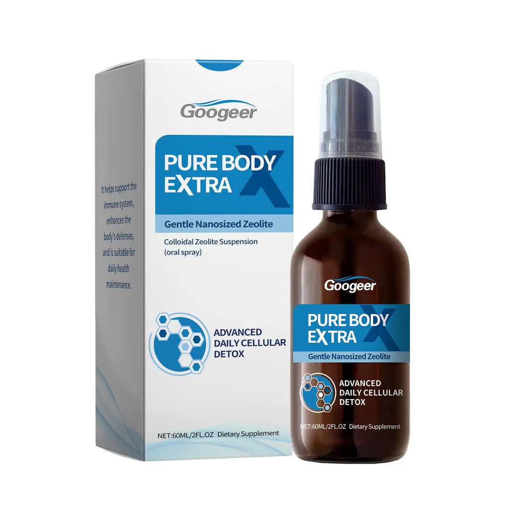 60ml body care oral spray bottle with pump dispenser for mouth and throat treatment