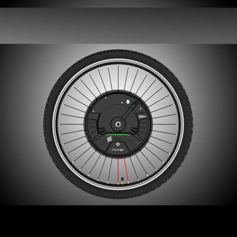 Imotor 3.0 black alloy hub wheel for electric bicycle conversion