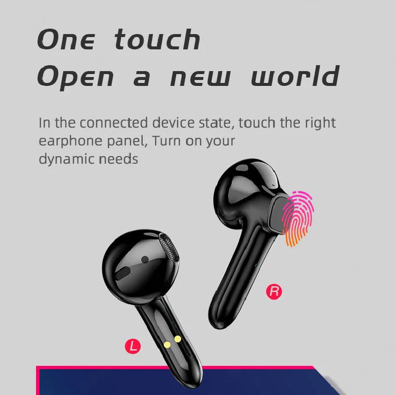 A compact, fashionably simple wireless Bluetooth gaming headset with noise reduction.