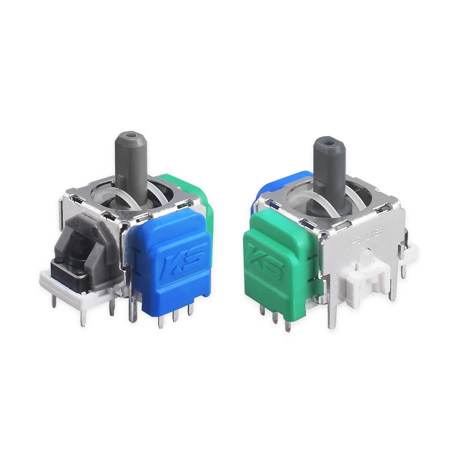 Hall effect magnetic rocker joystick replacement for PS5 PS4 XBOX Switch controllers