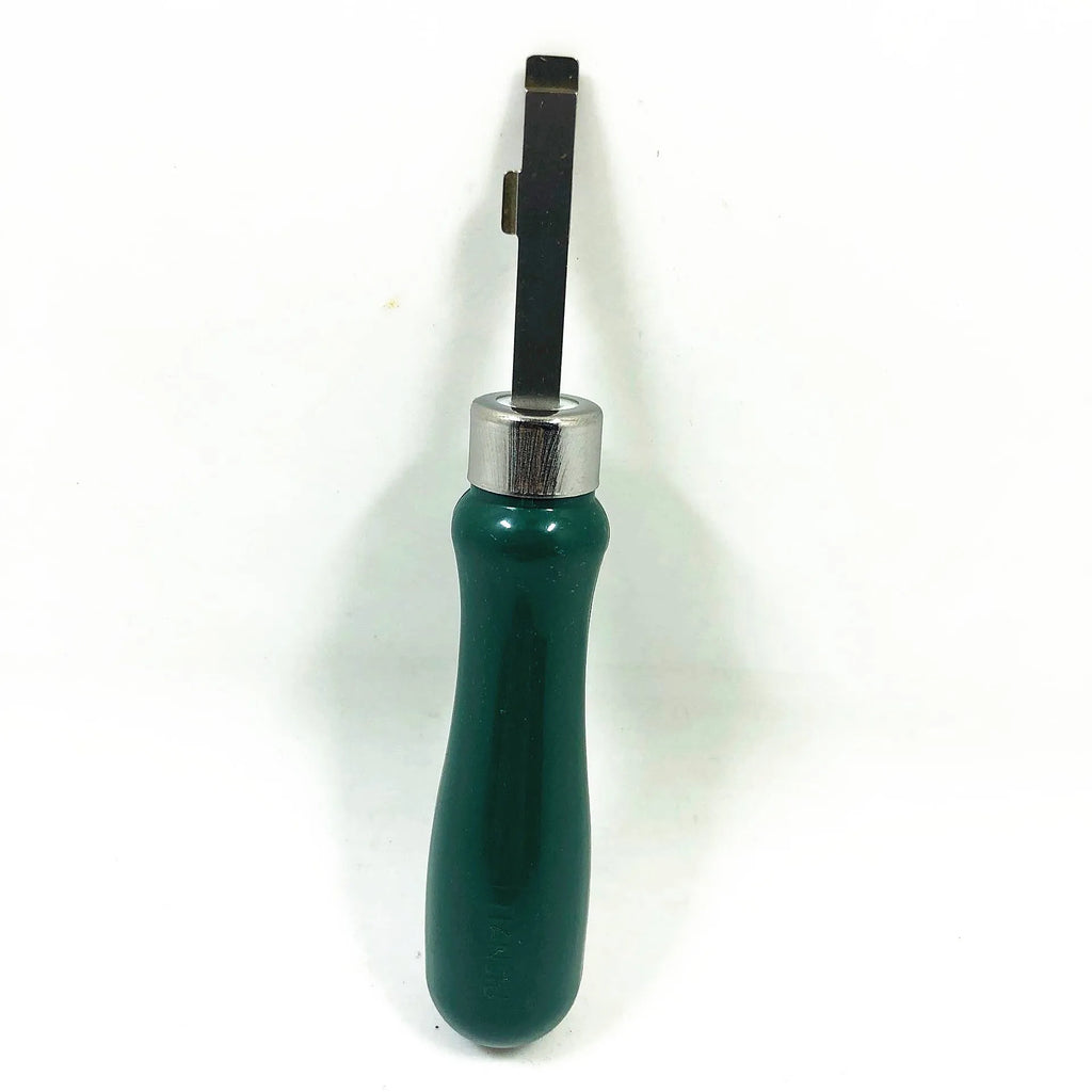 Watch back cover opener pry knife tool in green and grey colour options for mechanical watch repair